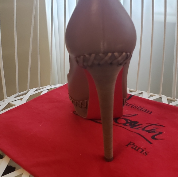 Christian Louboutin Lady Indiana Authentic - Picture 5 of 9